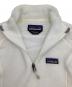 中古・古着 Patagonia (パタゴニア) ウィメンズ・R2ジャケット ホワイト サイズ:M：7000円