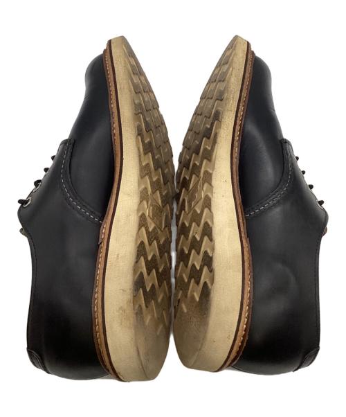 RED WING（レッドウィング）RED WING (レッドウィング) ROUND-TOE WORK OXFORD（ラウンドトゥ ワーク オックスフォード） ブラック サイズ:US7.5Dの古着・服飾アイテム