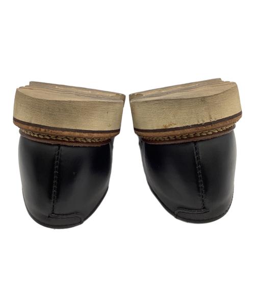 RED WING（レッドウィング）RED WING (レッドウィング) ROUND-TOE WORK OXFORD（ラウンドトゥ ワーク オックスフォード） ブラック サイズ:US7.5Dの古着・服飾アイテム