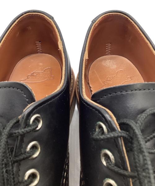 RED WING（レッドウィング）RED WING (レッドウィング) ROUND-TOE WORK OXFORD（ラウンドトゥ ワーク オックスフォード） ブラック サイズ:US7.5Dの古着・服飾アイテム