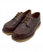RED WINGレッドウィング）の古着「Work Oxford（ワークオックスフォード）」｜ブラウン