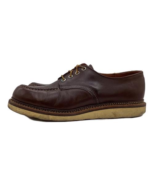 RED WING（レッドウィング）RED WING (レッドウィング) Work Oxford（ワークオックスフォード） ブラウン サイズ:US8Dの古着・服飾アイテム