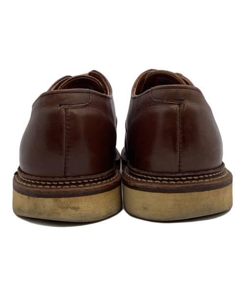 RED WING（レッドウィング）RED WING (レッドウィング) Work Oxford（ワークオックスフォード） ブラウン サイズ:US8Dの古着・服飾アイテム