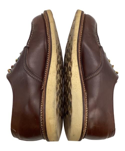 RED WING（レッドウィング）RED WING (レッドウィング) Work Oxford（ワークオックスフォード） ブラウン サイズ:US8Dの古着・服飾アイテム