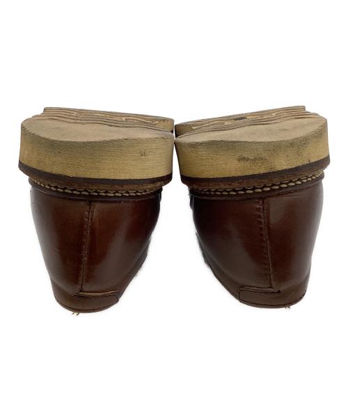 RED WING（レッドウィング）RED WING (レッドウィング) Work Oxford（ワークオックスフォード） ブラウン サイズ:US8Dの古着・服飾アイテム