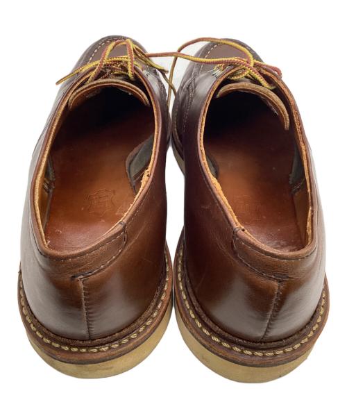 RED WING（レッドウィング）RED WING (レッドウィング) Work Oxford（ワークオックスフォード） ブラウン サイズ:US8Dの古着・服飾アイテム