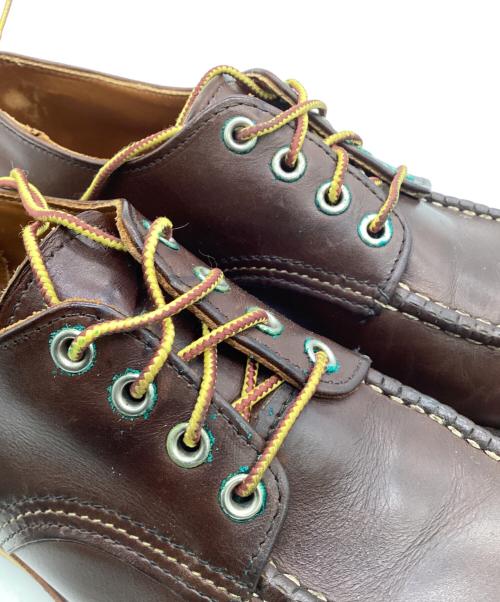 RED WING（レッドウィング）RED WING (レッドウィング) Work Oxford（ワークオックスフォード） ブラウン サイズ:US8Dの古着・服飾アイテム