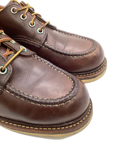 RED WING（レッドウィング）RED WING (レッドウィング) Work Oxford（ワークオックスフォード） ブラウン サイズ:US8Dの古着・服飾アイテム