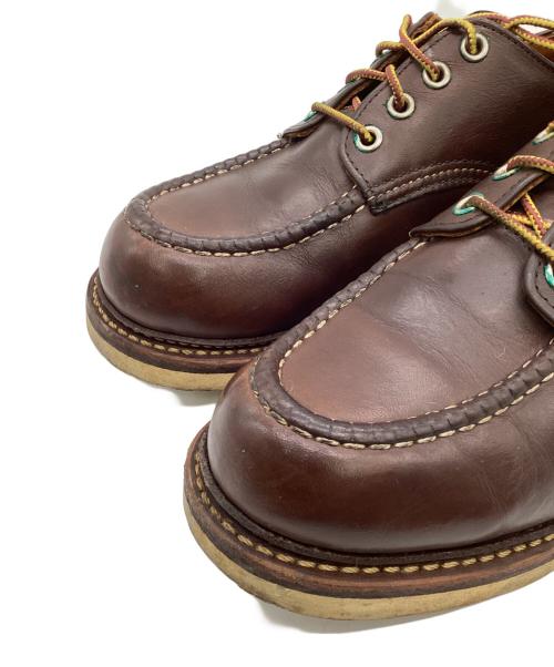 RED WING（レッドウィング）RED WING (レッドウィング) Work Oxford（ワークオックスフォード） ブラウン サイズ:US8Dの古着・服飾アイテム