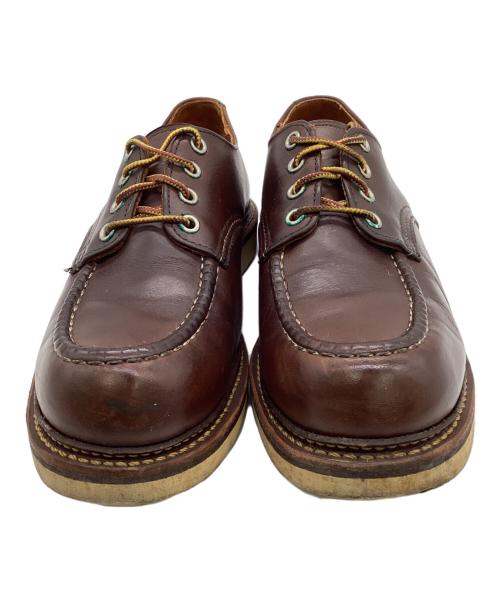 RED WING（レッドウィング）RED WING (レッドウィング) Work Oxford（ワークオックスフォード） ブラウン サイズ:US8Dの古着・服飾アイテム