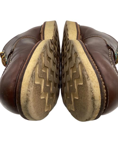 RED WING（レッドウィング）RED WING (レッドウィング) Work Oxford（ワークオックスフォード） ブラウン サイズ:US8Dの古着・服飾アイテム