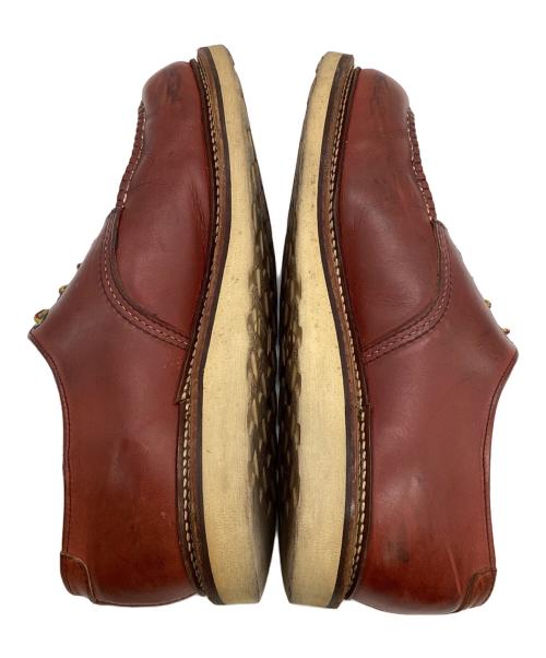 RED WING（レッドウィング）RED WING (レッドウィング) CLASSIC OXFORD（クラシックオックスフォード） レッドブラウン サイズ:US8Dの古着・服飾アイテム