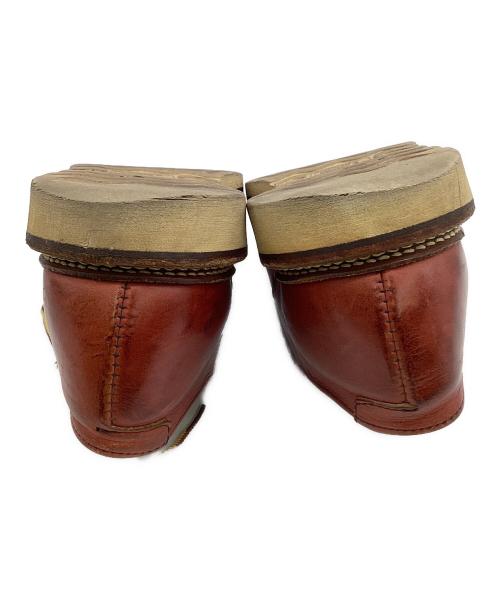 RED WING（レッドウィング）RED WING (レッドウィング) CLASSIC OXFORD（クラシックオックスフォード） レッドブラウン サイズ:US8Dの古着・服飾アイテム