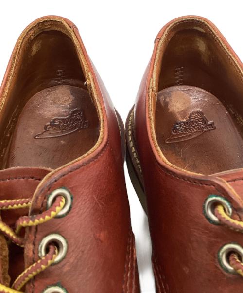 RED WING（レッドウィング）RED WING (レッドウィング) CLASSIC OXFORD（クラシックオックスフォード） レッドブラウン サイズ:US8Dの古着・服飾アイテム