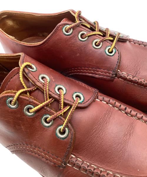 RED WING（レッドウィング）RED WING (レッドウィング) CLASSIC OXFORD（クラシックオックスフォード） レッドブラウン サイズ:US8Dの古着・服飾アイテム