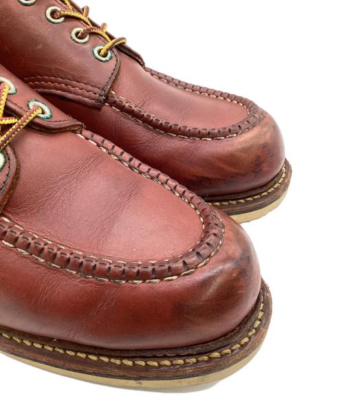 RED WING（レッドウィング）RED WING (レッドウィング) CLASSIC OXFORD（クラシックオックスフォード） レッドブラウン サイズ:US8Dの古着・服飾アイテム
