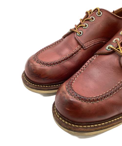 RED WING（レッドウィング）RED WING (レッドウィング) CLASSIC OXFORD（クラシックオックスフォード） レッドブラウン サイズ:US8Dの古着・服飾アイテム