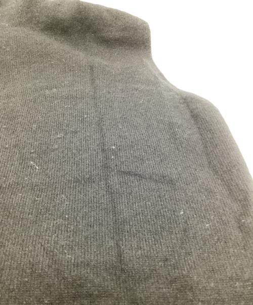 HERMES（エルメス）HERMES (エルメス) ノースリーブカシミヤタートルニット ブラック サイズ:LAの古着・服飾アイテム