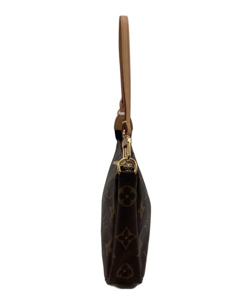 LOUIS VUITTON（ルイ ヴィトン）LOUIS VUITTON (ルイ ヴィトン) モノグラム ポシェット・アクセソワール ブラウンの古着・服飾アイテム