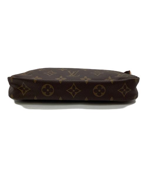 LOUIS VUITTON（ルイ ヴィトン）LOUIS VUITTON (ルイ ヴィトン) モノグラム ポシェット・アクセソワール ブラウンの古着・服飾アイテム