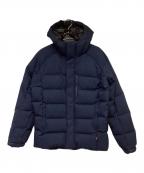 MAMMUTマムート）の古着「Roseg IN Hooded Jacket（ロゼグ インサレーション フーデット ジャケット）」｜ネイビー