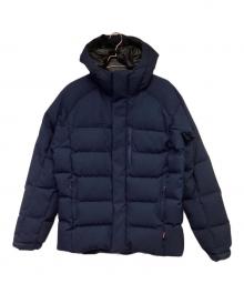 MAMMUT（マムート）の古着「Roseg IN Hooded Jacket（ロゼグ インサレーション フーデット ジャケット）」｜ネイビー
