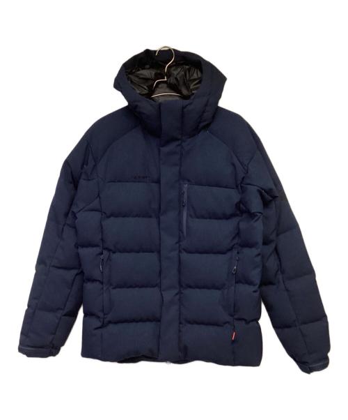 MAMMUT（マムート）MAMMUT (マムート) Roseg IN Hooded Jacket（ロゼグ インサレーション フーデット ジャケット） ネイビー サイズ:ASIA XLの古着・服飾アイテム