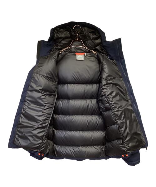 MAMMUT（マムート）MAMMUT (マムート) Roseg IN Hooded Jacket（ロゼグ インサレーション フーデット ジャケット） ネイビー サイズ:ASIA XLの古着・服飾アイテム