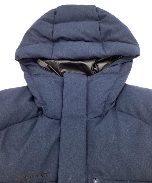 MAMMUT（マムート）MAMMUT (マムート) Roseg IN Hooded Jacket（ロゼグ インサレーション フーデット ジャケット） ネイビー サイズ:ASIA XLの古着・服飾アイテム