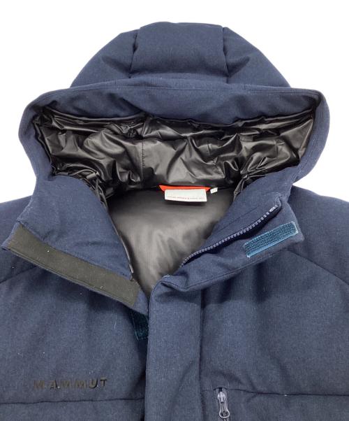 MAMMUT（マムート）MAMMUT (マムート) Roseg IN Hooded Jacket（ロゼグ インサレーション フーデット ジャケット） ネイビー サイズ:ASIA XLの古着・服飾アイテム