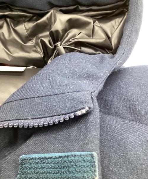 MAMMUT（マムート）MAMMUT (マムート) Roseg IN Hooded Jacket（ロゼグ インサレーション フーデット ジャケット） ネイビー サイズ:ASIA XLの古着・服飾アイテム