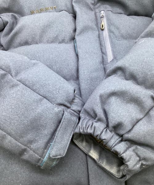 MAMMUT（マムート）MAMMUT (マムート) Roseg IN Hooded Jacket（ロゼグ インサレーション フーデット ジャケット） ネイビー サイズ:ASIA XLの古着・服飾アイテム