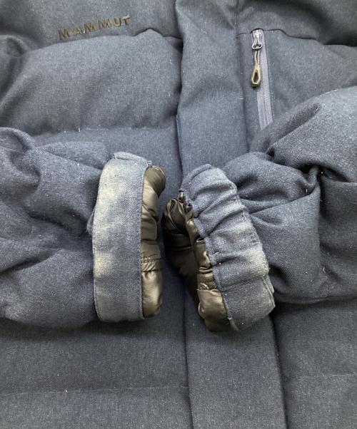 MAMMUT（マムート）MAMMUT (マムート) Roseg IN Hooded Jacket（ロゼグ インサレーション フーデット ジャケット） ネイビー サイズ:ASIA XLの古着・服飾アイテム