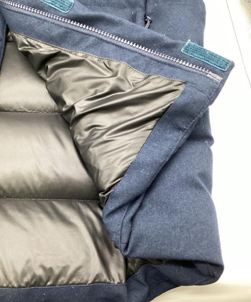 MAMMUT（マムート）MAMMUT (マムート) Roseg IN Hooded Jacket（ロゼグ インサレーション フーデット ジャケット） ネイビー サイズ:ASIA XLの古着・服飾アイテム