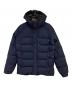 MAMMUT（マムート）の古着「Roseg IN Hooded Jacket（ロゼグ インサレーション フーデット ジャケット）」｜ネイビー