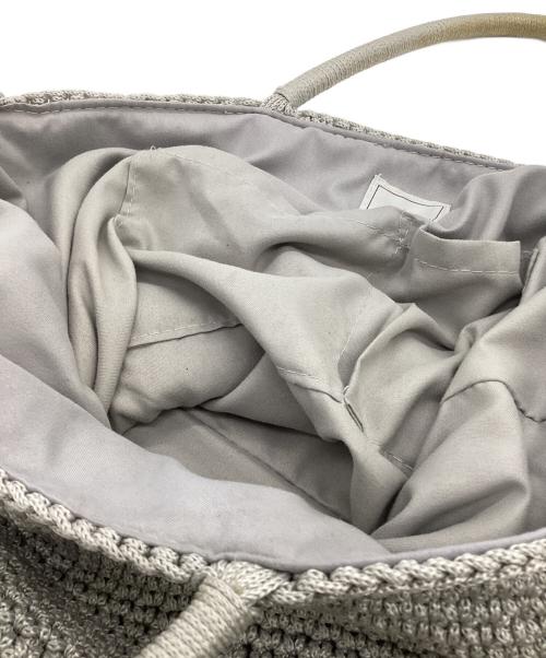 LUDLOW（ラドロー）LUDLOW (ラドロー) Cord bag Swan（スワンコードバッグ） グレーの古着・服飾アイテム