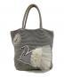 LUDLOW（ラドロー）の古着「Cord bag Swan（スワンコードバッグ）」｜グレー