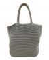 LUDLOW (ラドロー) Cord bag Swan（スワンコードバッグ） グレー：12000円