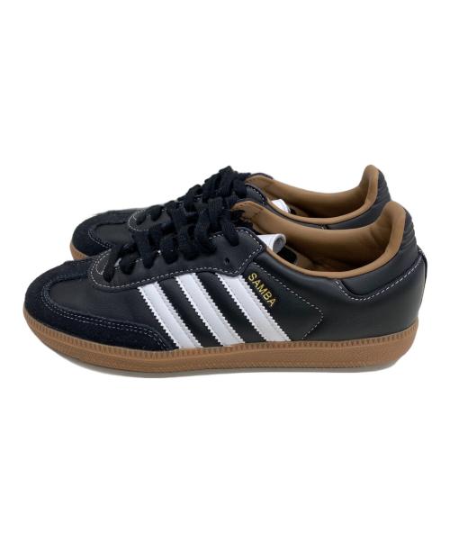 adidas Originals（アディダスオリジナル）adidas Originals (アディダスオリジナル) Adam et Rope (アダム エ ロペ) SAMBA OG（サンバ OG) for ADAM ET ROPE ブラック サイズ:24㎝の古着・服飾アイテム
