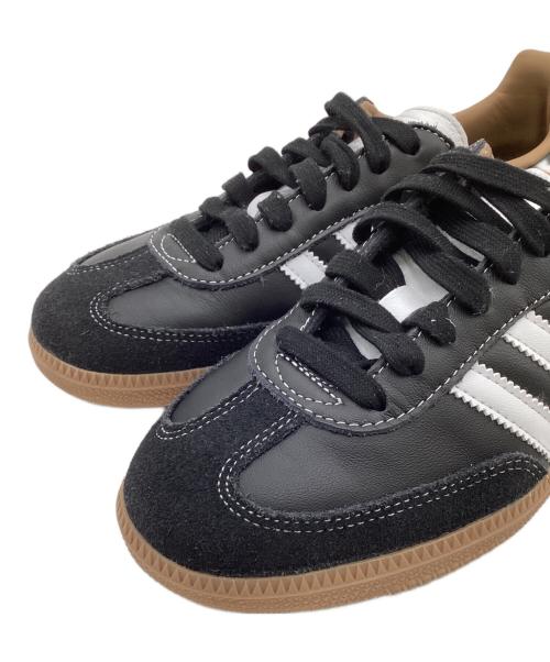 adidas Originals（アディダスオリジナル）adidas Originals (アディダスオリジナル) Adam et Rope (アダム エ ロペ) SAMBA OG（サンバ OG) for ADAM ET ROPE ブラック サイズ:24㎝の古着・服飾アイテム