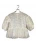 TSURU by MARIKO OIKAWA (ツルバイマリコオイカワ) pas de chat（パドシャ）ブラウス ホワイト サイズ:F：18000円