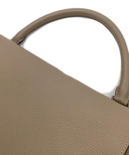 CELINE（セリーヌ）CELINE (セリーヌ) Trapeze（トラペーズ）2WAYバッグ ベージュ・グレージュの古着・服飾アイテム