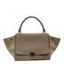 CELINE（セリーヌ）の古着「Trapeze（トラペーズ）2WAYバッグ」｜ベージュ・グレージュ