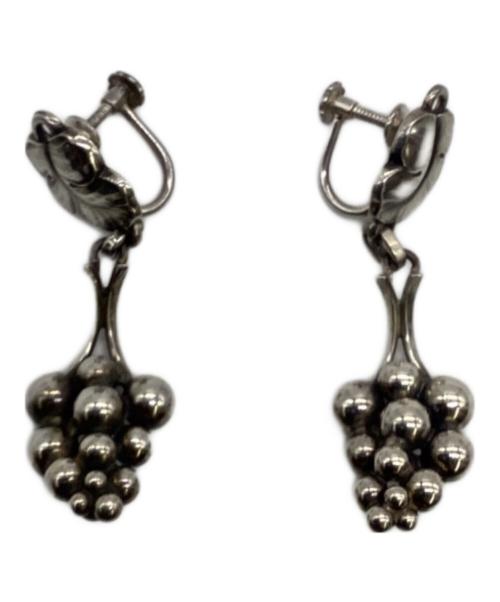Georg Jensen（ジョージジェンセン）Georg Jensen (ジョージジェンセン) ムーンライト グレープ イヤリングの古着・服飾アイテム