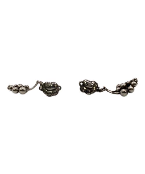 Georg Jensen（ジョージジェンセン）Georg Jensen (ジョージジェンセン) ムーンライト グレープ イヤリングの古着・服飾アイテム