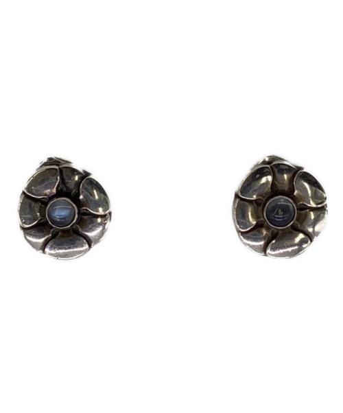 Georg Jensen（ジョージジェンセン）Georg Jensen (ジョージジェンセン) フラワーモチーフ イヤリングの古着・服飾アイテム