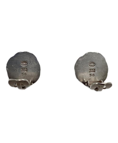 Georg Jensen（ジョージジェンセン）Georg Jensen (ジョージジェンセン) フラワーモチーフ イヤリングの古着・服飾アイテム