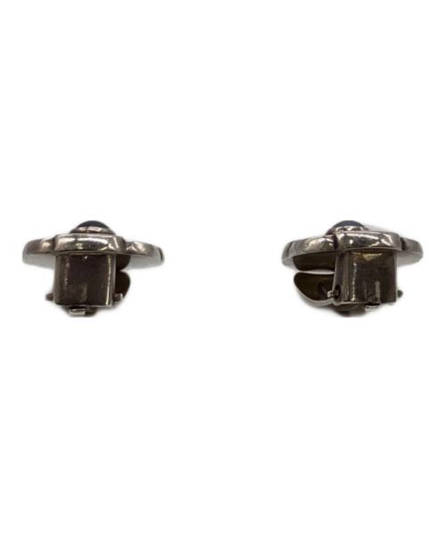 Georg Jensen（ジョージジェンセン）Georg Jensen (ジョージジェンセン) フラワーモチーフ イヤリングの古着・服飾アイテム