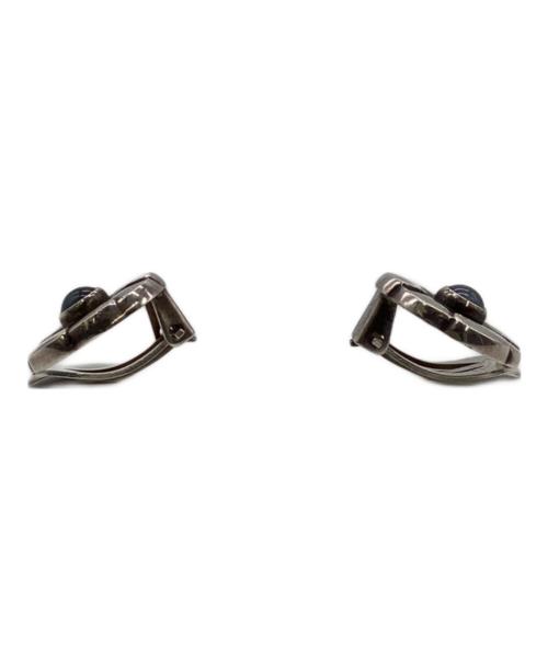 Georg Jensen（ジョージジェンセン）Georg Jensen (ジョージジェンセン) フラワーモチーフ イヤリングの古着・服飾アイテム