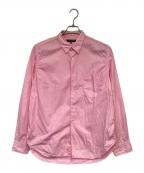 COMME des GARCONS HOMMEコムデギャルソン オム）の古着「長袖シャツ」｜ピンク